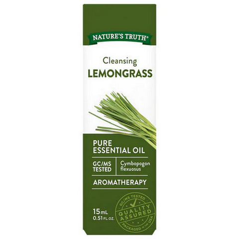Nature's Truth, Essential Oil Lemongrass, 1 Each