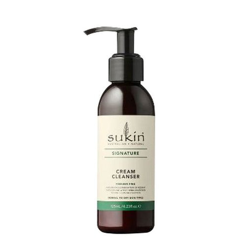 Sukin, Cream Cleanser, 4.23 Oz