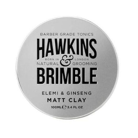 Hawkins & Brimble, Matt Clay Medium Strong Hold, 100 ml