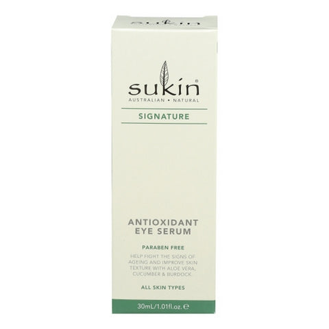 Sukin, Eye Antioxidant Serum, 1.01 Oz