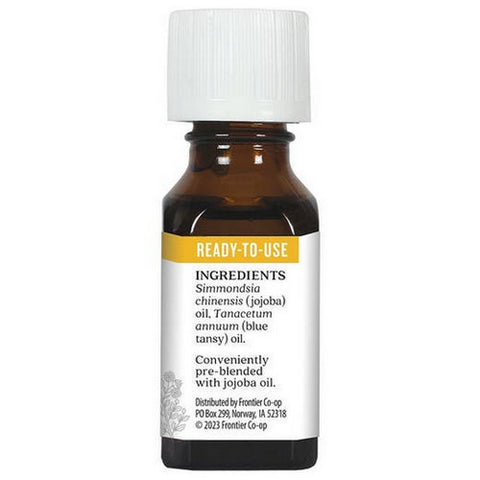 Aura Cacia, Essential Oil, Tansy in Jojoba 0.5 Oz