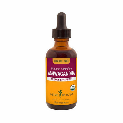 Herb Pharm, Ashwagandha, Alcohol Free 2 Oz
