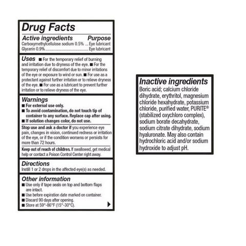 Refresh, Refresh Releva Drops, 10 ml