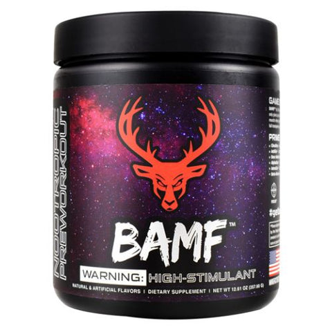 Bucked Up, BAMF, Gym N Juice 30 Servings