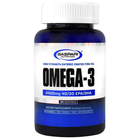 Gaspari Nutrition, Omega-3, 2400 mg, 60 Softgels