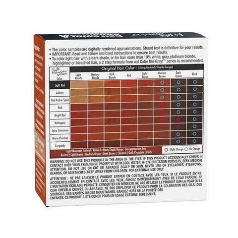 Light Mountain, Natural Hair Color And Conditioner Light Red, Light-Red 4 Oz Light Mountain