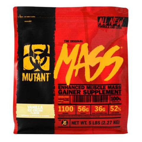 Mutant, Mutant Mass, Vanilla Ice Cream 5 lbs