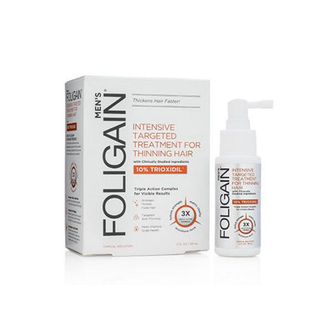 Foligain, Men's Foligain Triple Action For Thinning Hair, 0, 2 Oz