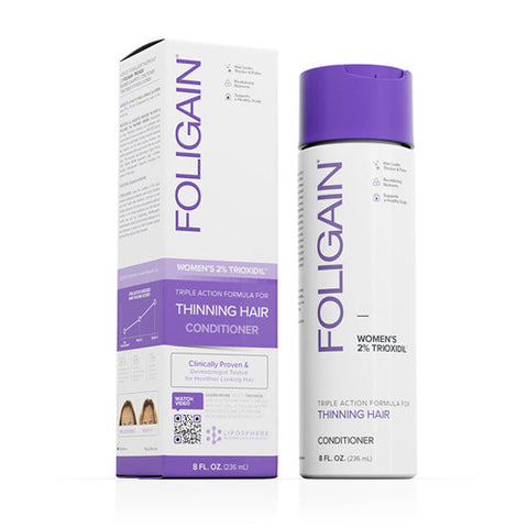 Foligain, Conditioner for Thinning Hair Women's, 8 Oz