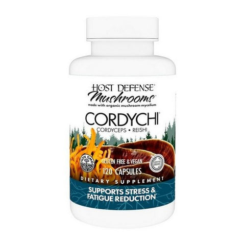 Host Defense, CordyChi Capsules, 120 Cap