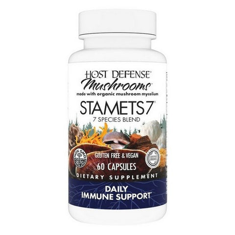 Host Defense, Stamets 7 Capsules, 60 Cap