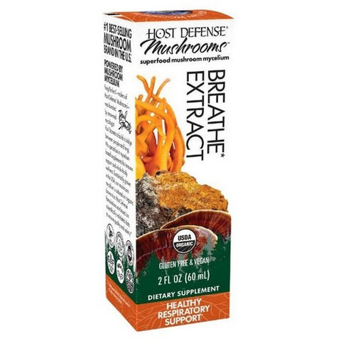 Host Defense, Breathe Extract, 2 Fl Oz