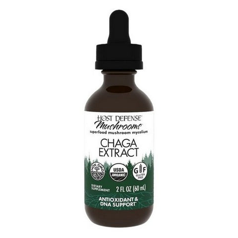 Host Defense, Chaga Extract, 2 Fl Oz