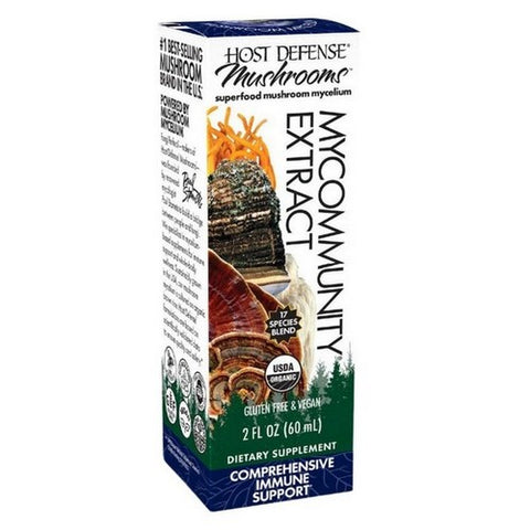 Host Defense, MyCommunity Extract, 2 Fl Oz