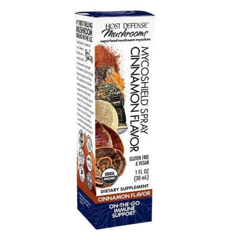 Host Defense, MycoShield Spray Cinnamon, 1 Fl Oz