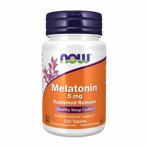 Now Foods, Melatonin, 5 mg, 120 Tabs