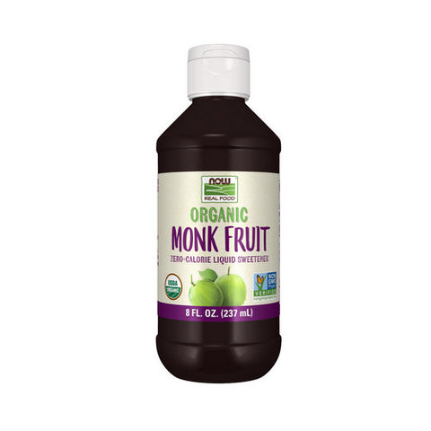 Now Foods, Monk Fruit Liquid Organic, 8 Oz