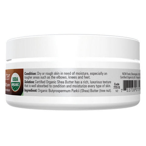 Now Foods, Organic Shea Butter, 3 Oz Now Foods