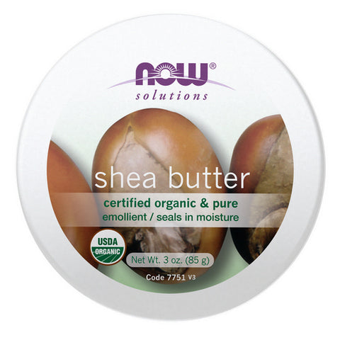 Now Foods, Organic Shea Butter, 3 Oz