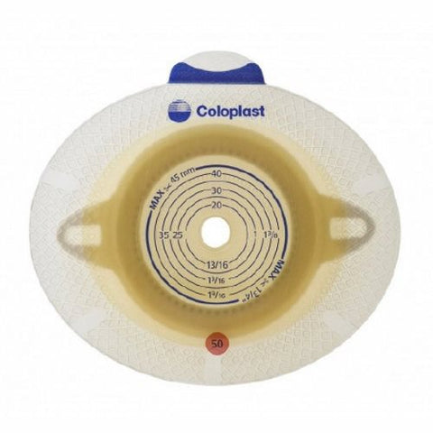 Coloplast, Ostomy Barrier Precut Extended Wear Double Layer Adhesive 40 mm 10017, Box Of 5