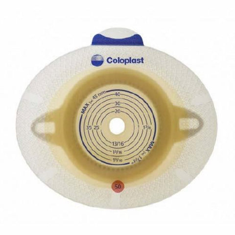 Coloplast, Ostomy Barrier Trim to Fit Extended Wear Double Layer Adhesive 70 mm 10045, Box Of 5