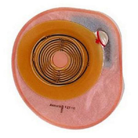 Coloplast, Ostomy Pouch One-Piece System 5 Inch Length Mini Flat 12110, Box Of 30