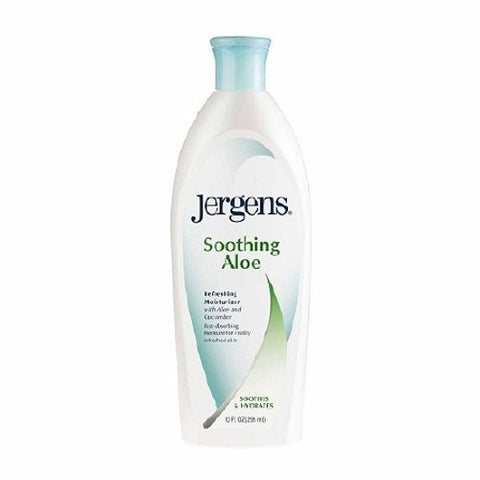 Jergens, Hand and Body Moisturizer Jergens  Aloe Relief 10 oz. Bottle Scented Lotion, 10 Oz