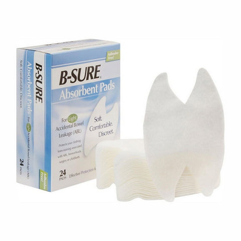 Birchwood Laboratories, Incontinence Liner Heavy Absorbency Texel Fiber Core One Size Fits Most, Box Of 24