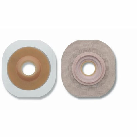 Hollister, Skin Barrier New Image Flextend Pre-Cut, Extended Wear Tape 1-3/4 Inch Floating Flange Green Code 5/, Box Of 5