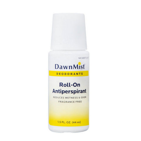 DawnMist, Roll-On Antiperspirant And Deodorant Fragrance Free, 1.5 Oz