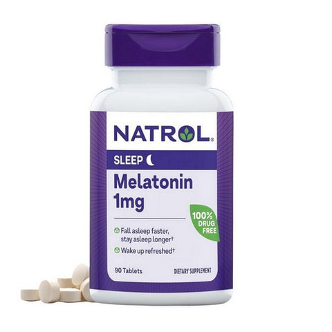 Natrol, Melatonin, 1 MG, 90 Count