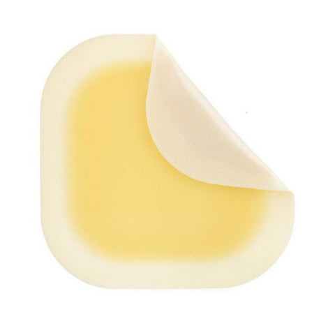 DermaRite, Hydrocolloid Dressing DermaFilm  HD 4 X 4 Inch Square Sterile, Box Of 5
