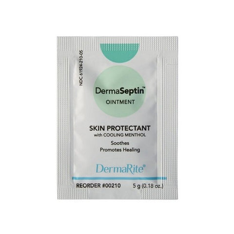 DermaRite, Skin Protectant 5 Gram Individual Packet Scented Ointment, 5 Grams, Box Of 144