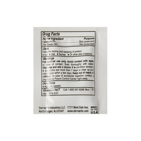 DermaRite, Skin Protectant 5 Gram Individual Packet Scented Ointment, 5 Grams, Box Of 144