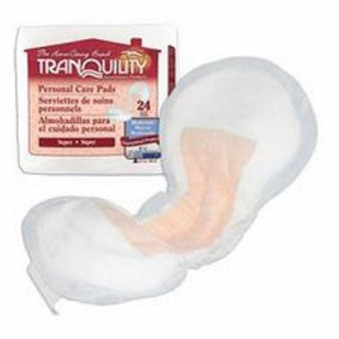 Principle Business Enterprises, Bladder Control Pad Tranquility Super 10-1/2 Inch Length, Case Of 4
