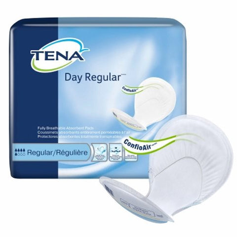 Tena, Bladder Control Pad TENA  Day Regular 24 Inch Length Moderate Absorbency Dry-Fast Core One Size Fits, Pack Of 46