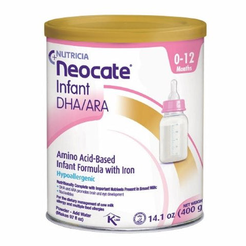 Neocate Infant DHA / ARA 14.1 Oz by Nutricia North America