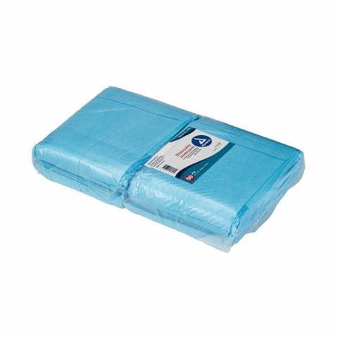 Dynarex, Disposable Underpad Fluff Light Absorbency 23 X 36 Inch, Count of 150