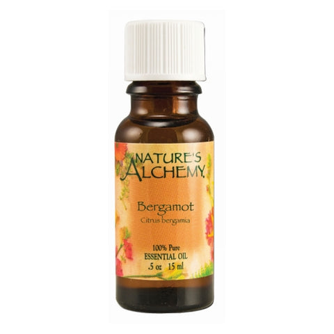 Natures Alchemy, Pure Essential Oil Bergamot, 0.5 Oz
