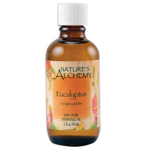 Natures Alchemy, Pure Essential Oil Eucalyptus, 2 Oz