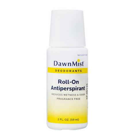 Donovan, Antiperspirant / Deodorant Dawn Mist  Roll-On 2 oz. Unscented, 2 Oz