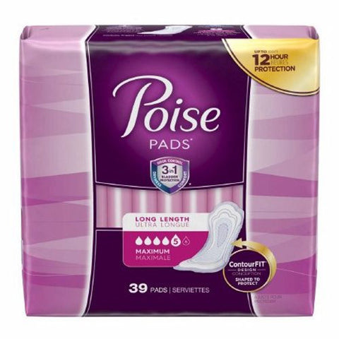Bladder Control Pad 14 Inch 39 Count by Poise
