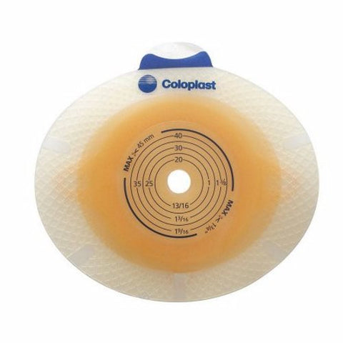 Coloplast, Ostomy Barrier Trim to Fit Extended Wear Double Layer Adhesive 60 mm 11035, Box Of 5