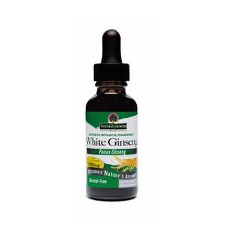 Nature's Answer, Chinese White Ginseng Alcohol Free, 1 Oz