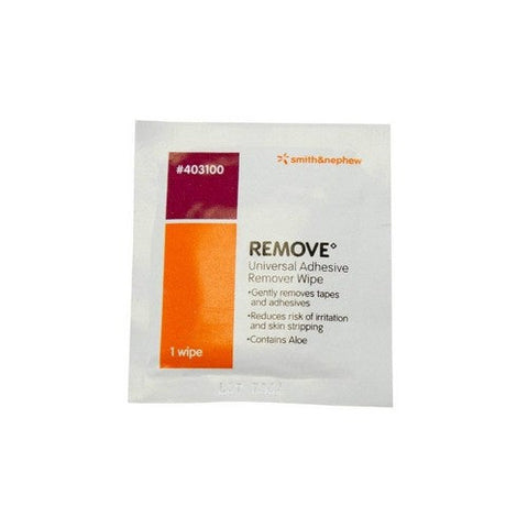 Smith & Nephew, Adhesive Remover Remove Wipe, Box Of 50 Smith & Nephew