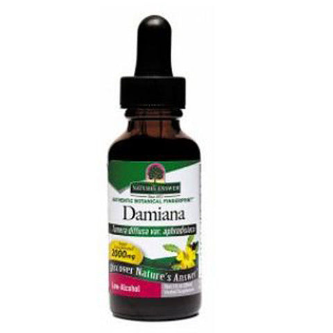 Nature's Answer, Damiana Leaf, 1 Oz