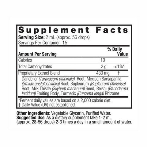 Nature's Answer, Liver Tone Alcohol-Free, 2000 Mg, 1 Oz Nature's Answer