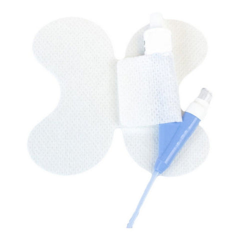 M.C. Johnson, Catheter Tube Holder  2-1/2 Inch Long Tab, Count of 1