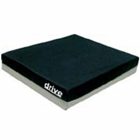 Drive Medical, Seat Cushion Gel "E" 16 W X 16 D X 3 H Inch Foam / Gel, Count of 1