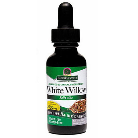 Nature's Answer, White Willow Bark, 1 Oz